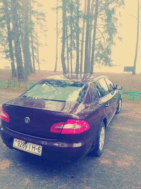 Skoda Superb II, 2011 г.