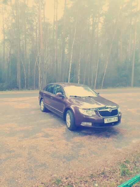 Skoda Superb II, 2011 г.