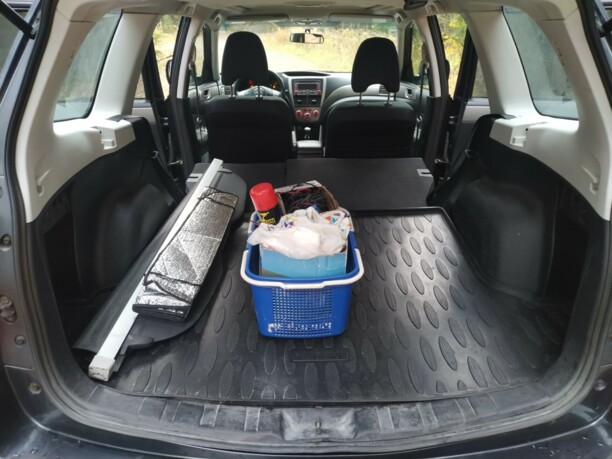 Subaru Forester III, 2010 г.