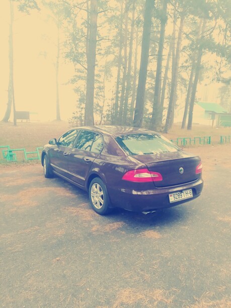 Skoda Superb II, 2011 г.