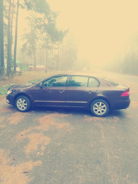 Skoda Superb II, 2011 г.