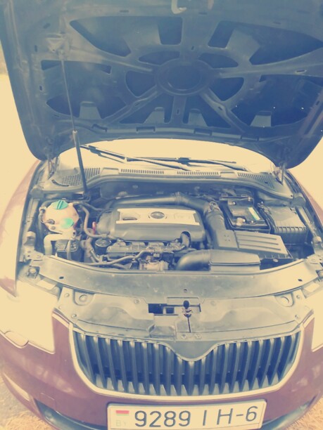 Skoda Superb II, 2011 г.