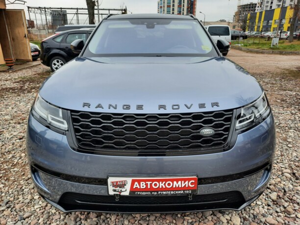 Land Rover Range Rover Velar, 2018 г.