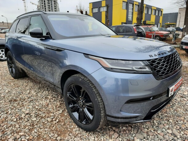 Land Rover Range Rover Velar, 2018 г.