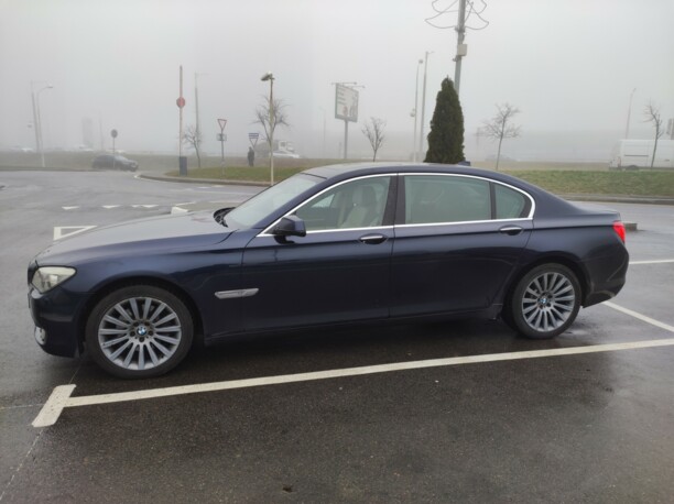 BMW 7 серия F02 (Long), 2008 г.