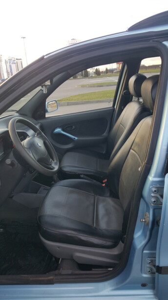 Fiat Palio I, 1998 г.