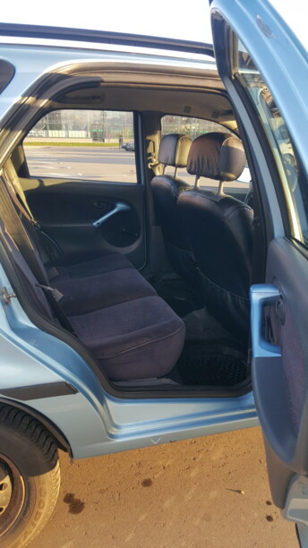Fiat Palio I, 1998 г.