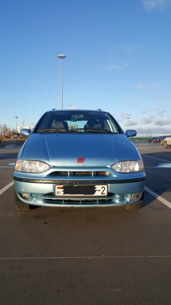 Fiat Palio I, 1998 г.