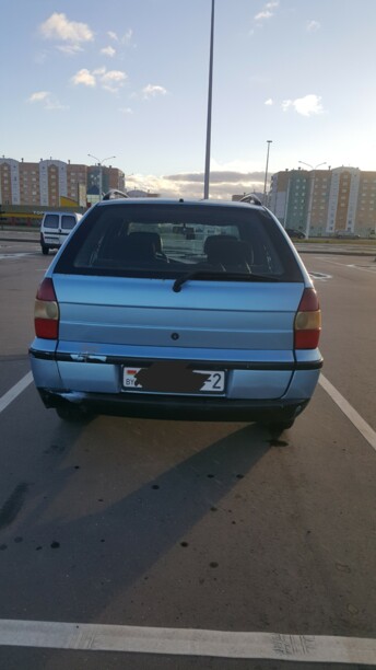 Fiat Palio I, 1998 г.