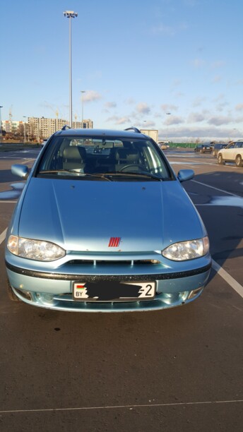 Fiat Palio I, 1998 г.