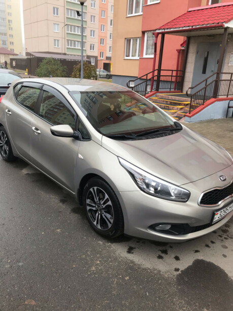 Kia Cee'd II, 2012 г.