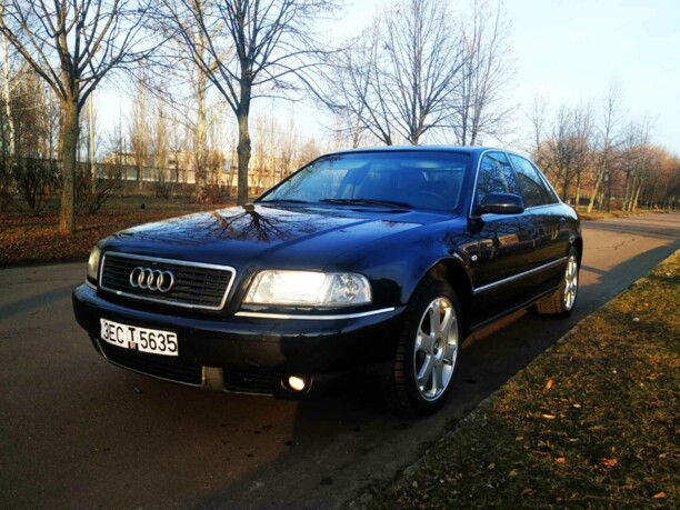 Audi A8 D2, 2001 г.
