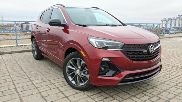 Buick Encore GX I, 2020 г.