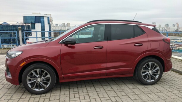 Buick Encore GX I, 2020 г.
