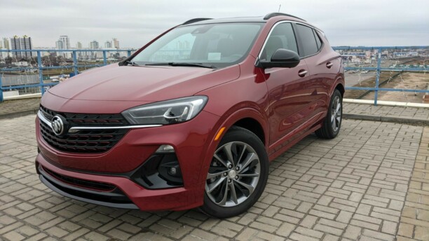 Buick Encore GX I, 2020 г.