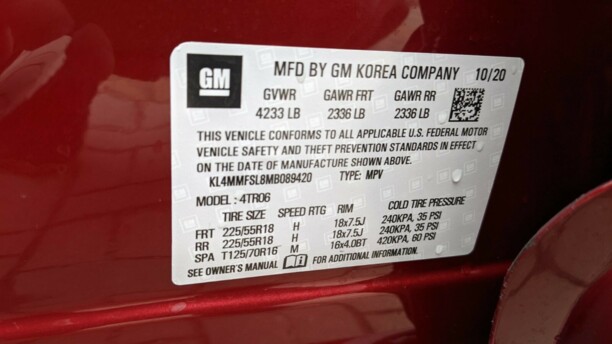 Buick Encore GX I, 2020 г.