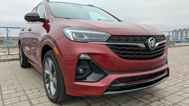 Buick Encore GX I, 2020 г.