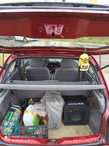 Nissan Micra II (K11), 1996 г.