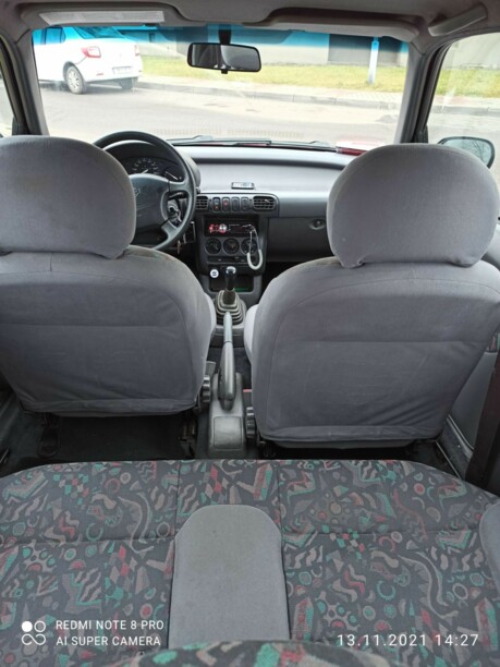 Nissan Micra II (K11), 1996 г.