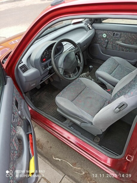 Nissan Micra II (K11), 1996 г.