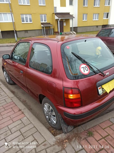 Nissan Micra II (K11), 1996 г.