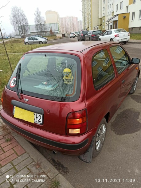 Nissan Micra II (K11), 1996 г.