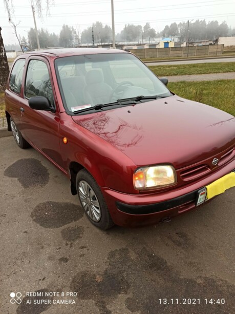 Nissan Micra II (K11), 1996 г.