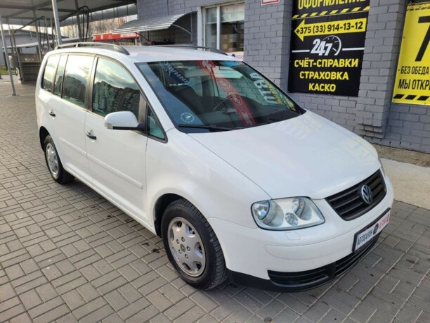 Volkswagen Touran I, 2006 г.