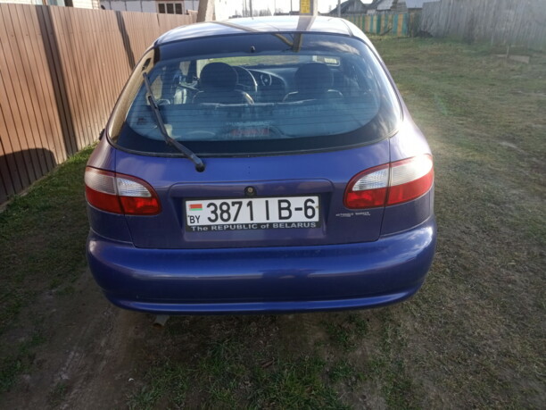 Daewoo Lanos, 1998 г.
