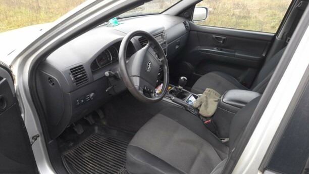 Kia Sorento I · Рестайлинг, 2008 г.