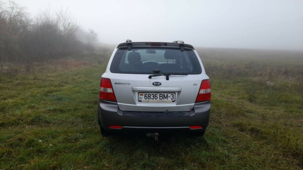 Kia Sorento I · Рестайлинг, 2008 г.