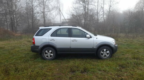 Kia Sorento I · Рестайлинг, 2008 г.