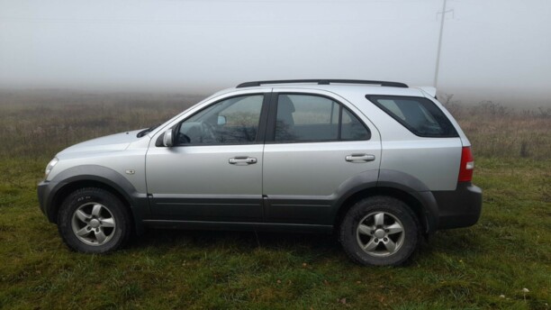 Kia Sorento I · Рестайлинг, 2008 г.