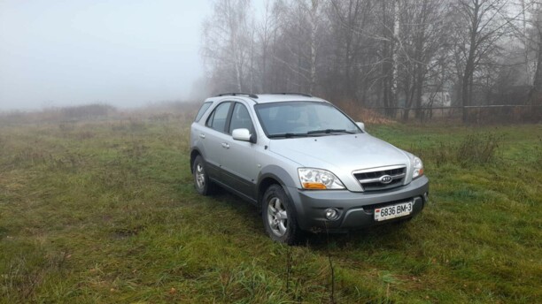 Kia Sorento I · Рестайлинг, 2008 г.