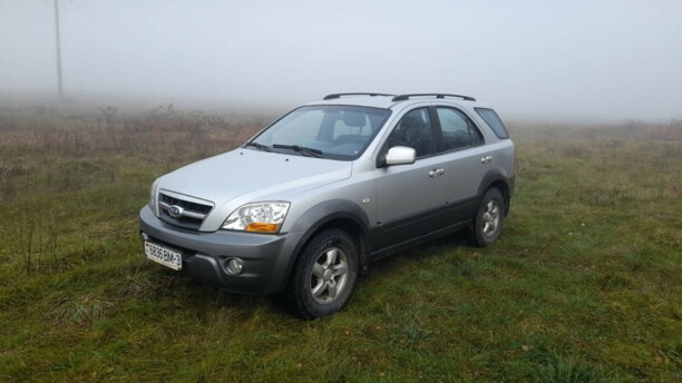 Kia Sorento I · Рестайлинг, 2008 г.
