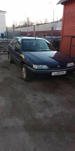 Citroen Xantia X2, 1998 г.