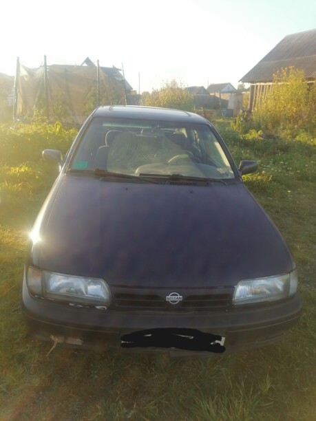 Nissan Primera P10, 1992 г.