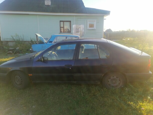 Nissan Primera P10, 1992 г.