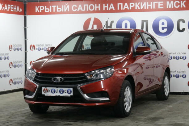Lada (ВАЗ) Vesta, 2016 г.