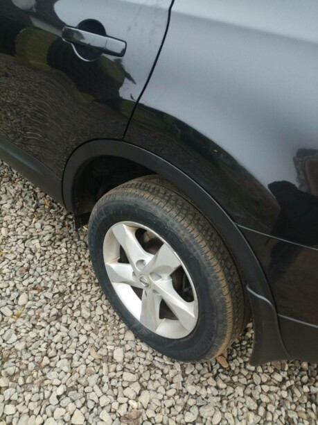 Nissan Qashqai I · Рестайлинг, 2010 г.