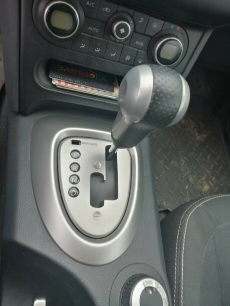 Nissan Qashqai I · Рестайлинг, 2010 г.