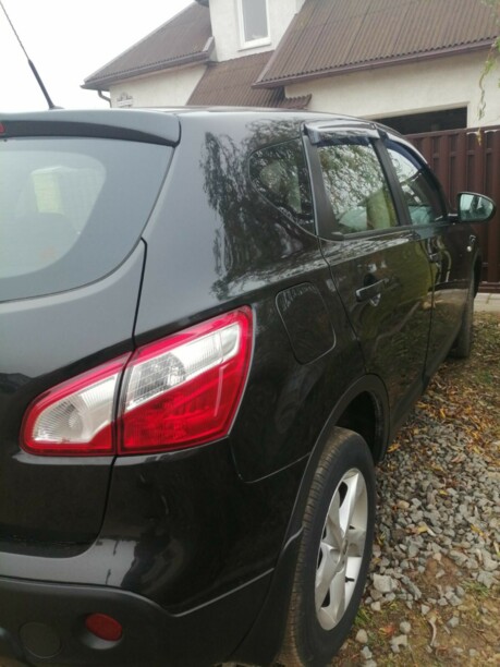 Nissan Qashqai I · Рестайлинг, 2010 г.