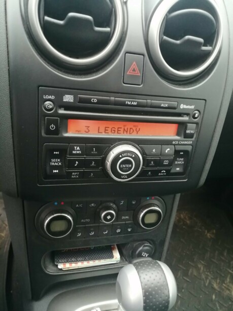 Nissan Qashqai I · Рестайлинг, 2010 г.