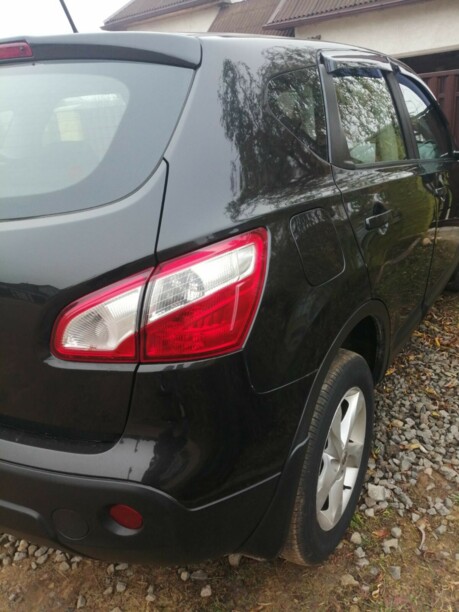 Nissan Qashqai I · Рестайлинг, 2010 г.