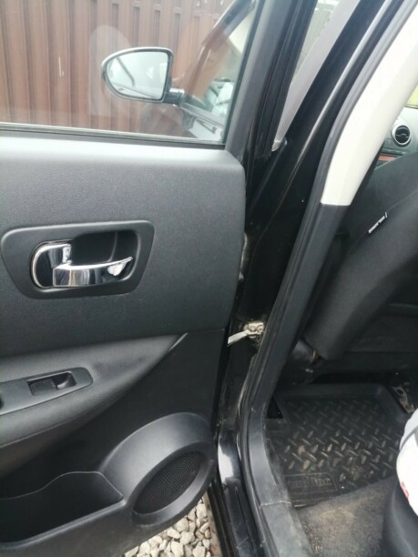 Nissan Qashqai I · Рестайлинг, 2010 г.