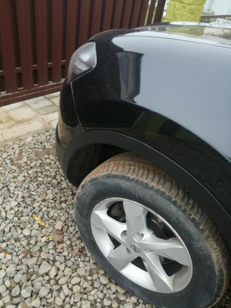Nissan Qashqai I · Рестайлинг, 2010 г.