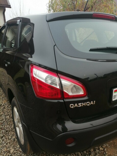 Nissan Qashqai I · Рестайлинг, 2010 г.