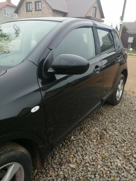 Nissan Qashqai I · Рестайлинг, 2010 г.