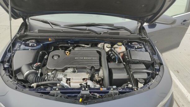 Chevrolet Malibu IX, 2016 г.