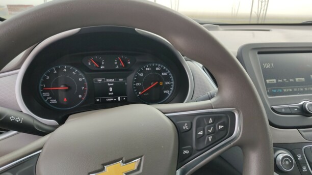 Chevrolet Malibu IX, 2016 г.